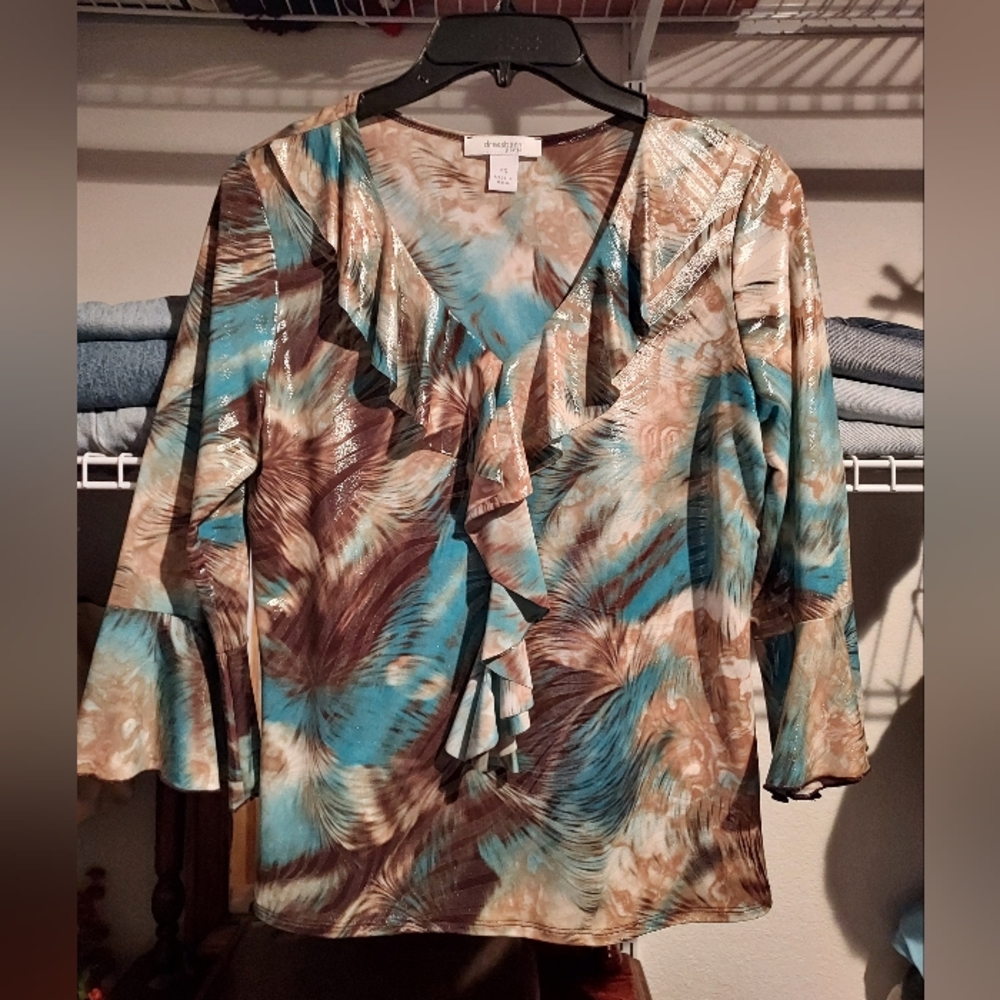 Dress barn blouse